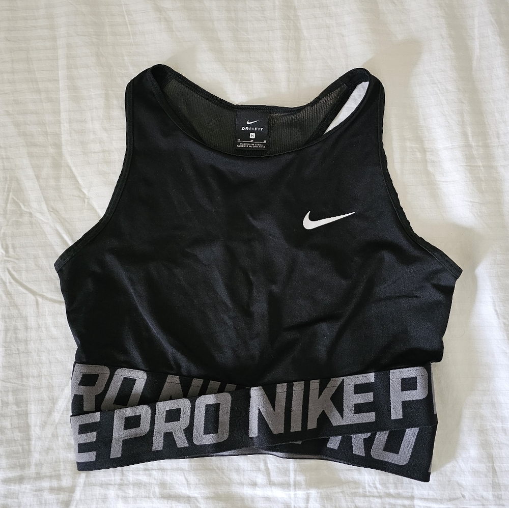 Nike cropped top
